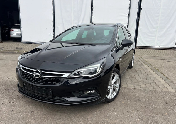 Opel Astra cena 45900 przebieg: 180000, rok produkcji 2016 z Mysłowice małe 497